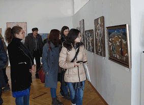 Яркие краски юбилейной палитры