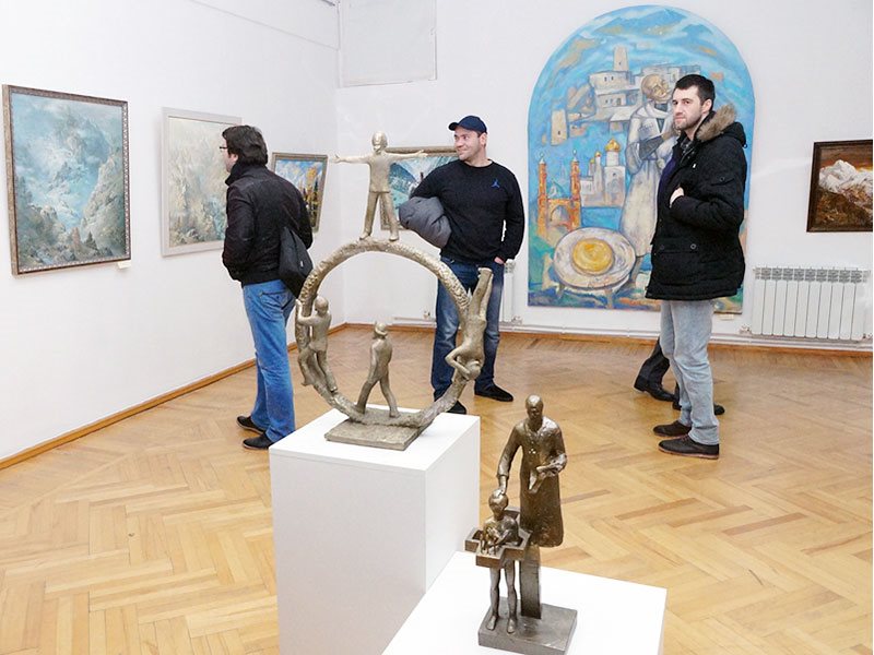 Селфи с Ван Гогом и дорога в Вифлеем